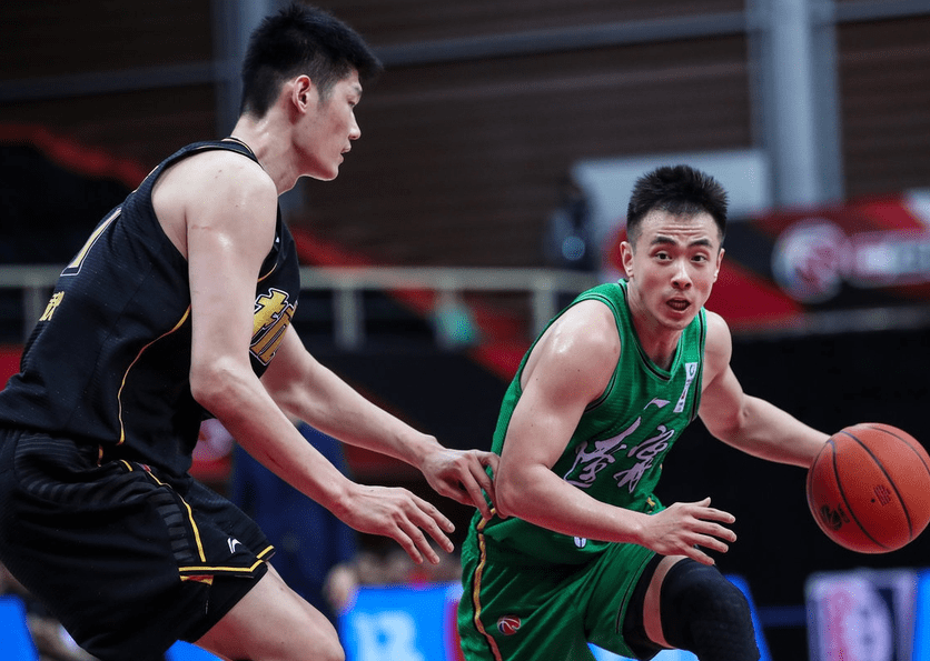 热火碾压吉林队，郭艾伦带队取胜